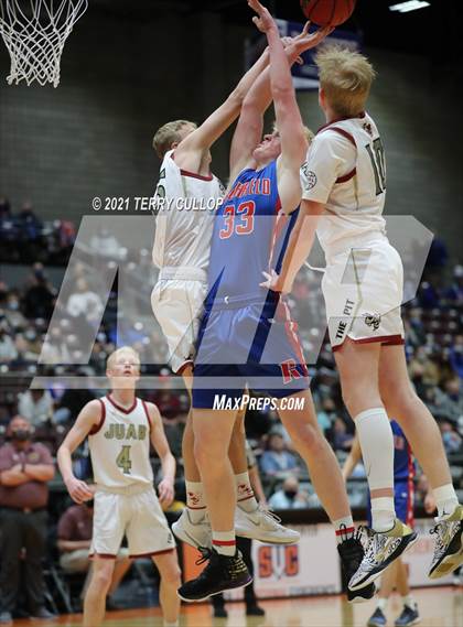 Thumbnail 2 in Richfield vs. Juab (UHSAA 3A Quarterfinal) photogallery.