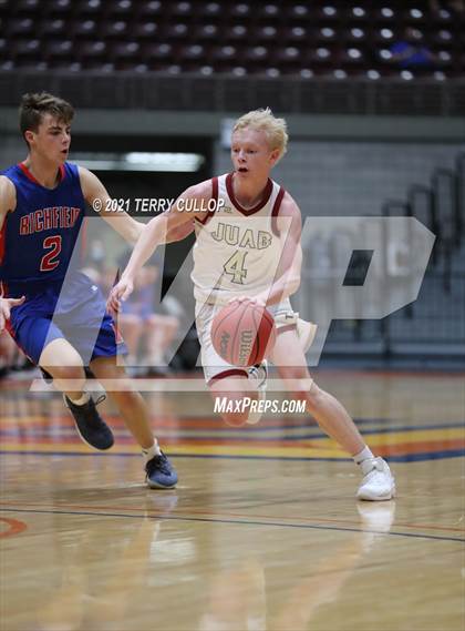 Thumbnail 1 in Richfield vs. Juab (UHSAA 3A Quarterfinal) photogallery.