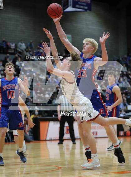 Thumbnail 1 in Richfield vs. Juab (UHSAA 3A Quarterfinal) photogallery.