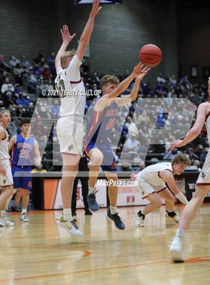 Thumbnail 1 in Richfield vs. Juab (UHSAA 3A Quarterfinal) photogallery.