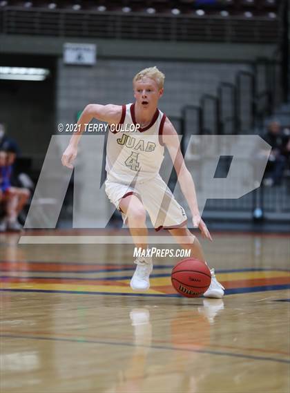 Thumbnail 3 in Richfield vs. Juab (UHSAA 3A Quarterfinal) photogallery.