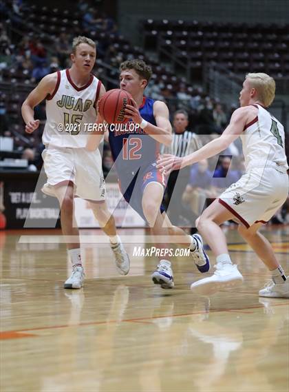 Thumbnail 3 in Richfield vs. Juab (UHSAA 3A Quarterfinal) photogallery.