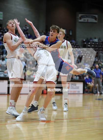 Thumbnail 3 in Richfield vs. Juab (UHSAA 3A Quarterfinal) photogallery.
