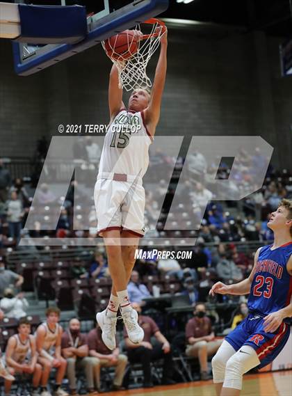 Thumbnail 1 in Richfield vs. Juab (UHSAA 3A Quarterfinal) photogallery.