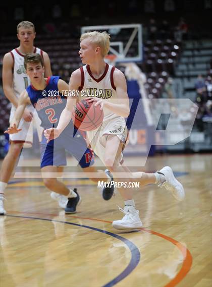Thumbnail 3 in Richfield vs. Juab (UHSAA 3A Quarterfinal) photogallery.