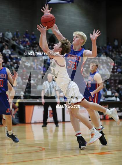 Thumbnail 3 in Richfield vs. Juab (UHSAA 3A Quarterfinal) photogallery.