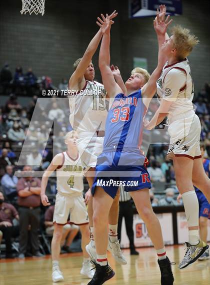 Thumbnail 1 in Richfield vs. Juab (UHSAA 3A Quarterfinal) photogallery.