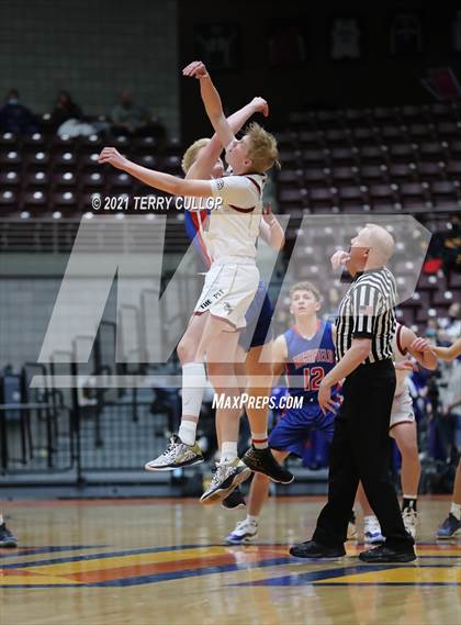 Thumbnail 3 in Richfield vs. Juab (UHSAA 3A Quarterfinal) photogallery.