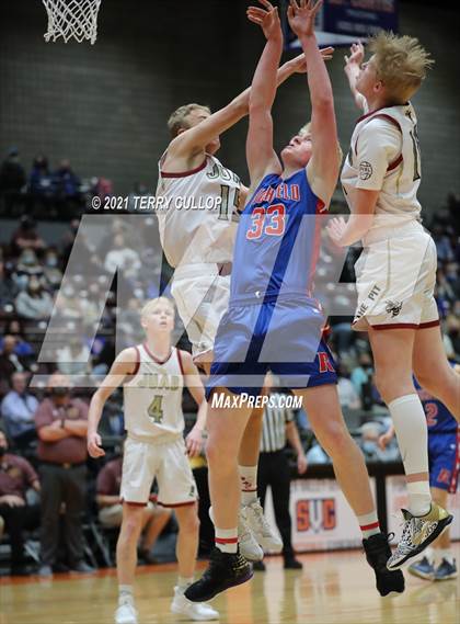 Thumbnail 3 in Richfield vs. Juab (UHSAA 3A Quarterfinal) photogallery.