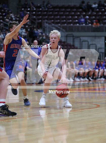 Thumbnail 2 in Richfield vs. Juab (UHSAA 3A Quarterfinal) photogallery.