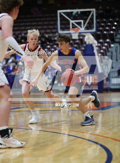 Thumbnail 2 in Richfield vs. Juab (UHSAA 3A Quarterfinal) photogallery.