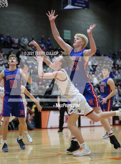 Thumbnail 2 in Richfield vs. Juab (UHSAA 3A Quarterfinal) photogallery.