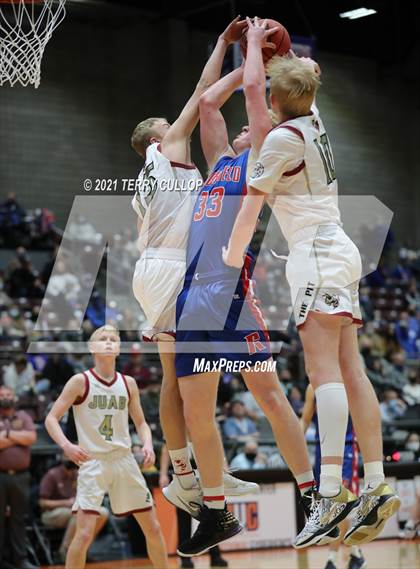 Thumbnail 1 in Richfield vs. Juab (UHSAA 3A Quarterfinal) photogallery.