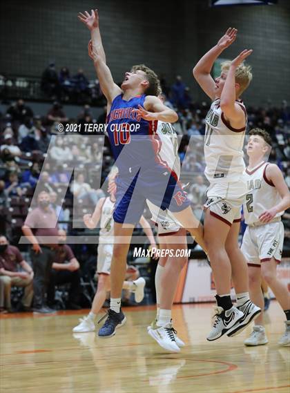 Thumbnail 2 in Richfield vs. Juab (UHSAA 3A Quarterfinal) photogallery.