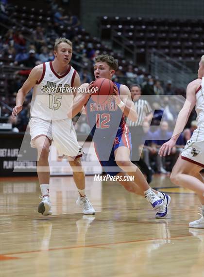 Thumbnail 2 in Richfield vs. Juab (UHSAA 3A Quarterfinal) photogallery.