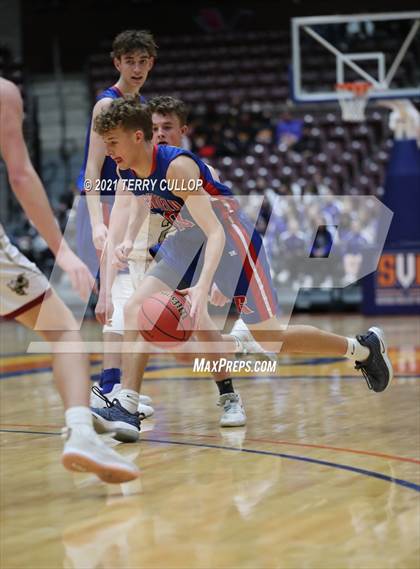 Thumbnail 1 in Richfield vs. Juab (UHSAA 3A Quarterfinal) photogallery.