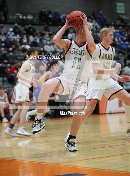 Thumbnail 1 in Richfield vs. Juab (UHSAA 3A Quarterfinal) photogallery.