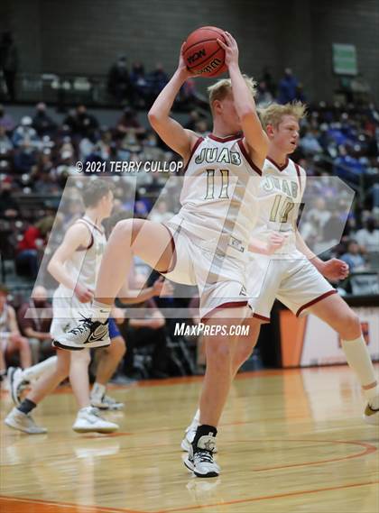 Thumbnail 3 in Richfield vs. Juab (UHSAA 3A Quarterfinal) photogallery.