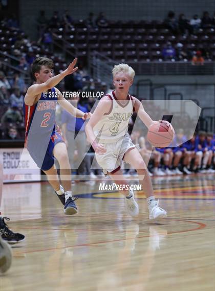 Thumbnail 1 in Richfield vs. Juab (UHSAA 3A Quarterfinal) photogallery.