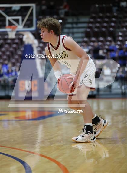 Thumbnail 3 in Richfield vs. Juab (UHSAA 3A Quarterfinal) photogallery.