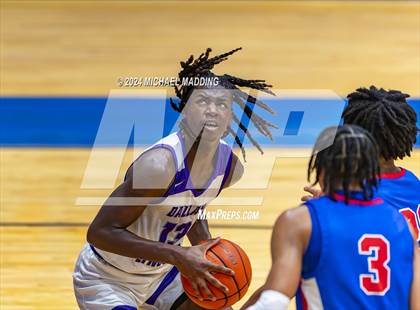 Thumbnail 1 in West Brook vs. Lincoln (Beaumont ISD/YMBL Basketball Tournament) photogallery.
