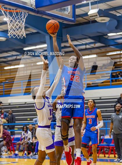 Thumbnail 2 in West Brook vs. Lincoln (Beaumont ISD/YMBL Basketball Tournament) photogallery.