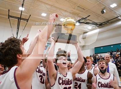 Thumbnail 1 in Rancho Solano Prep vs. Scottsdale Christian Academy (AIA 2A Final - Awards) photogallery.