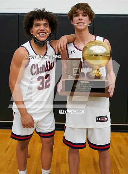 Thumbnail 3 in Rancho Solano Prep vs. Scottsdale Christian Academy (AIA 2A Final - Awards) photogallery.
