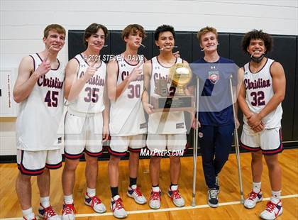 Thumbnail 3 in Rancho Solano Prep vs. Scottsdale Christian Academy (AIA 2A Final - Awards) photogallery.