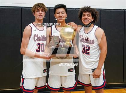 Thumbnail 3 in Rancho Solano Prep vs. Scottsdale Christian Academy (AIA 2A Final - Awards) photogallery.