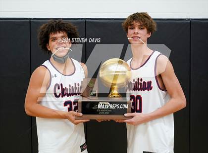 Thumbnail 1 in Rancho Solano Prep vs. Scottsdale Christian Academy (AIA 2A Final - Awards) photogallery.