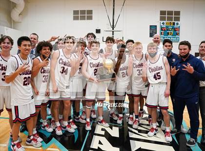 Thumbnail 2 in Rancho Solano Prep vs. Scottsdale Christian Academy (AIA 2A Final - Awards) photogallery.