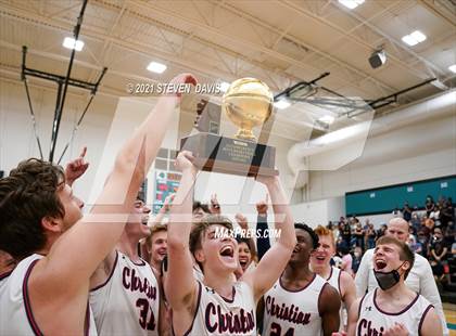 Thumbnail 2 in Rancho Solano Prep vs. Scottsdale Christian Academy (AIA 2A Final - Awards) photogallery.