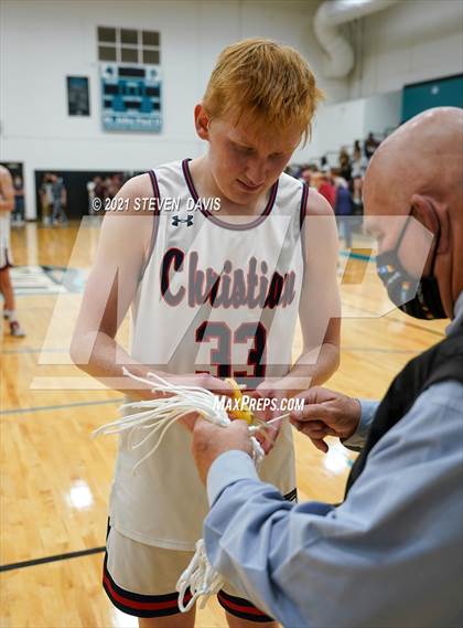 Thumbnail 2 in Rancho Solano Prep vs. Scottsdale Christian Academy (AIA 2A Final - Awards) photogallery.