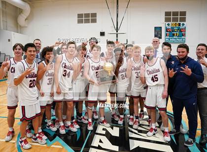 Thumbnail 3 in Rancho Solano Prep vs. Scottsdale Christian Academy (AIA 2A Final - Awards) photogallery.