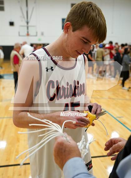 Thumbnail 1 in Rancho Solano Prep vs. Scottsdale Christian Academy (AIA 2A Final - Awards) photogallery.