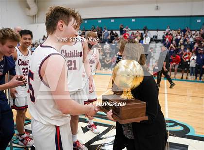 Thumbnail 1 in Rancho Solano Prep vs. Scottsdale Christian Academy (AIA 2A Final - Awards) photogallery.