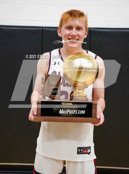 Thumbnail 2 in Rancho Solano Prep vs. Scottsdale Christian Academy (AIA 2A Final - Awards) photogallery.