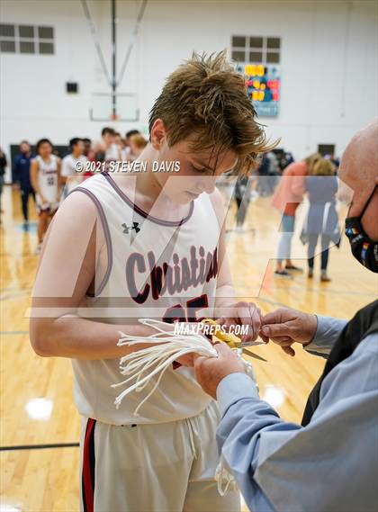 Thumbnail 1 in Rancho Solano Prep vs. Scottsdale Christian Academy (AIA 2A Final - Awards) photogallery.