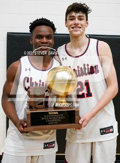Thumbnail 1 in Rancho Solano Prep vs. Scottsdale Christian Academy (AIA 2A Final - Awards) photogallery.