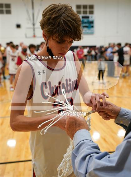 Thumbnail 1 in Rancho Solano Prep vs. Scottsdale Christian Academy (AIA 2A Final - Awards) photogallery.