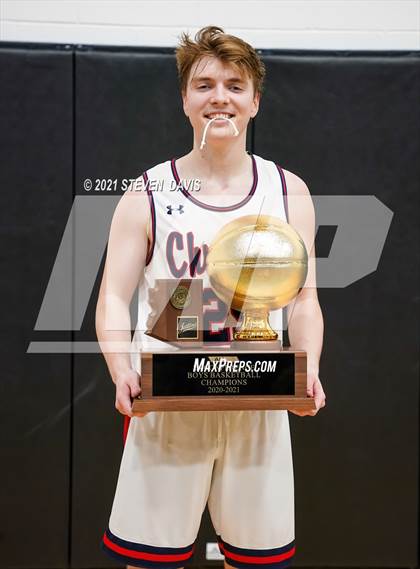 Thumbnail 3 in Rancho Solano Prep vs. Scottsdale Christian Academy (AIA 2A Final - Awards) photogallery.