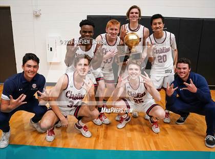 Thumbnail 1 in Rancho Solano Prep vs. Scottsdale Christian Academy (AIA 2A Final - Awards) photogallery.