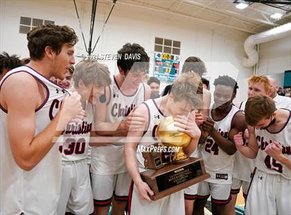 Thumbnail 3 in Rancho Solano Prep vs. Scottsdale Christian Academy (AIA 2A Final - Awards) photogallery.
