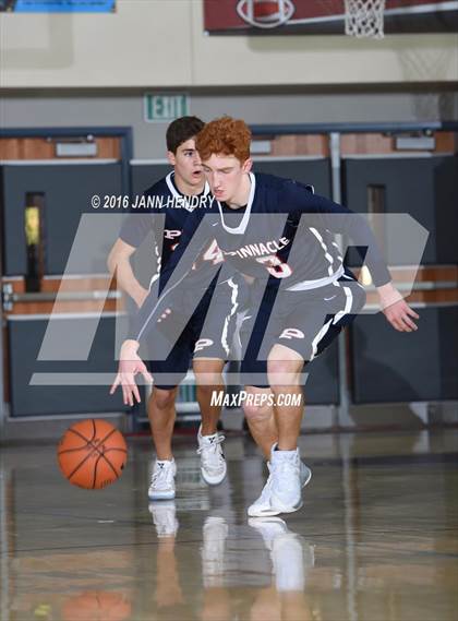 Thumbnail 3 in Sheldon vs. Pinnacle (Rancho Mirage Holiday Invitational) photogallery.