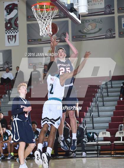 Thumbnail 1 in Sheldon vs. Pinnacle (Rancho Mirage Holiday Invitational) photogallery.
