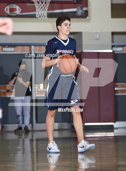 Thumbnail 2 in Sheldon vs. Pinnacle (Rancho Mirage Holiday Invitational) photogallery.