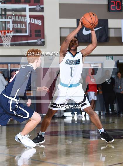 Thumbnail 2 in Sheldon vs. Pinnacle (Rancho Mirage Holiday Invitational) photogallery.