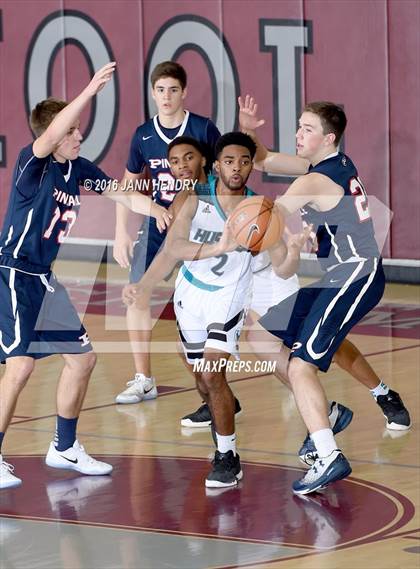 Thumbnail 3 in Sheldon vs. Pinnacle (Rancho Mirage Holiday Invitational) photogallery.