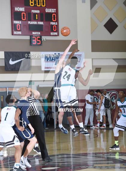 Thumbnail 1 in Sheldon vs. Pinnacle (Rancho Mirage Holiday Invitational) photogallery.